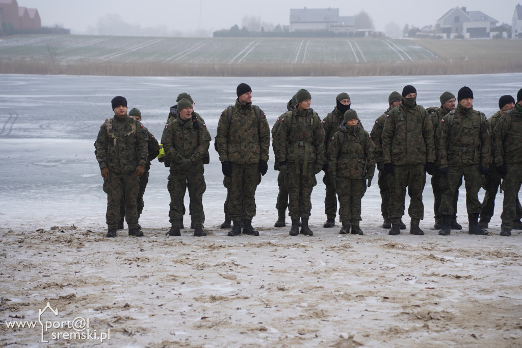 Ćwiczenia na lodzie