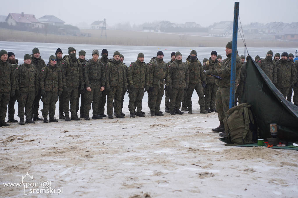 Ćwiczenia na lodzie