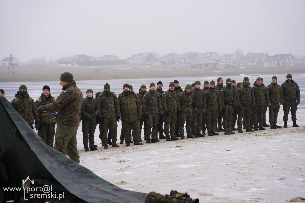 Ćwiczenia na lodzie