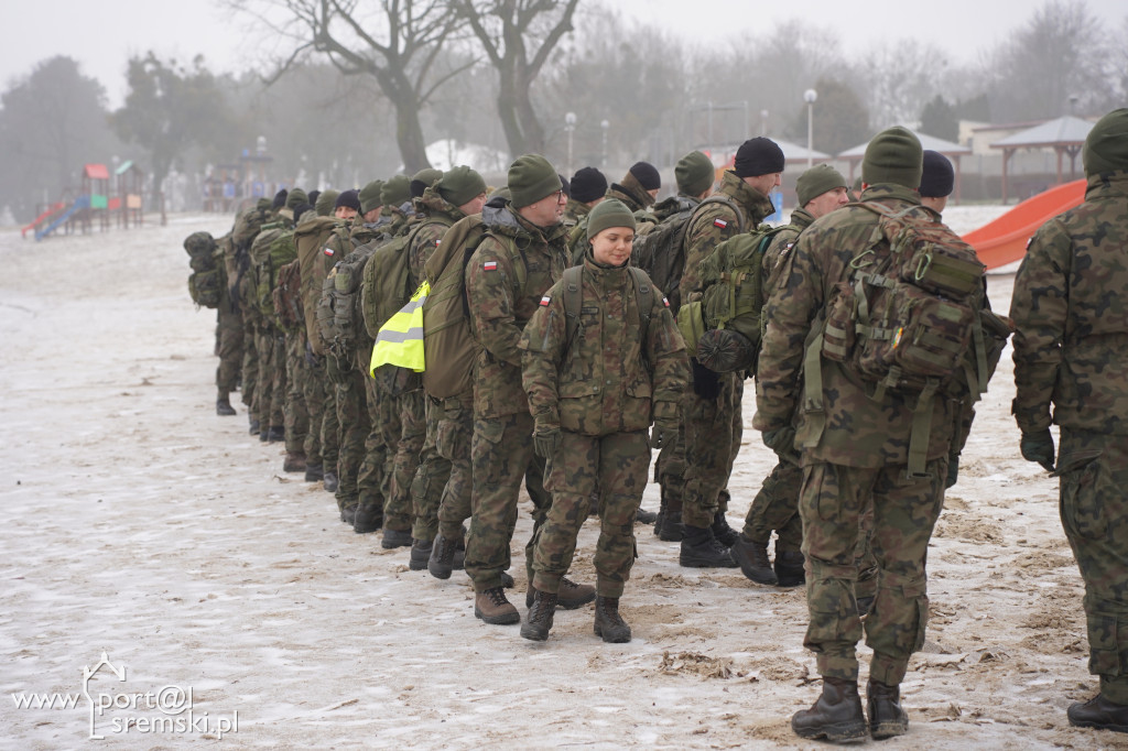 Ćwiczenia na lodzie