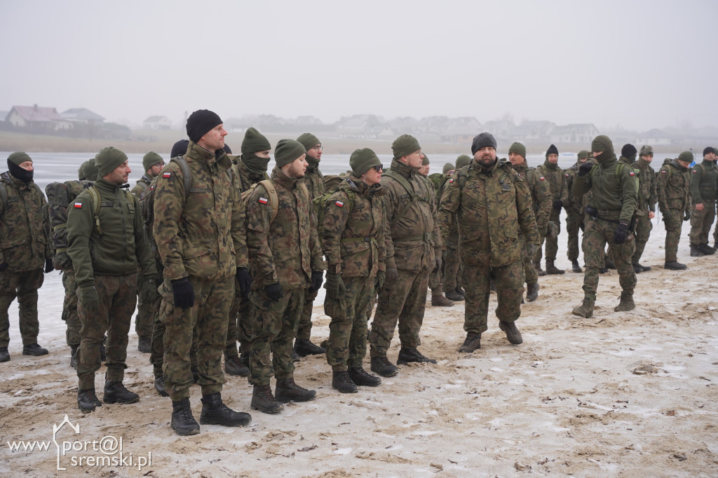 Ćwiczenia na lodzie
