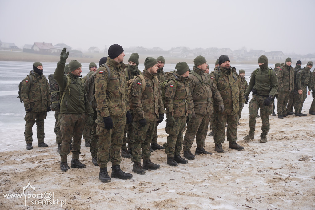 Ćwiczenia na lodzie