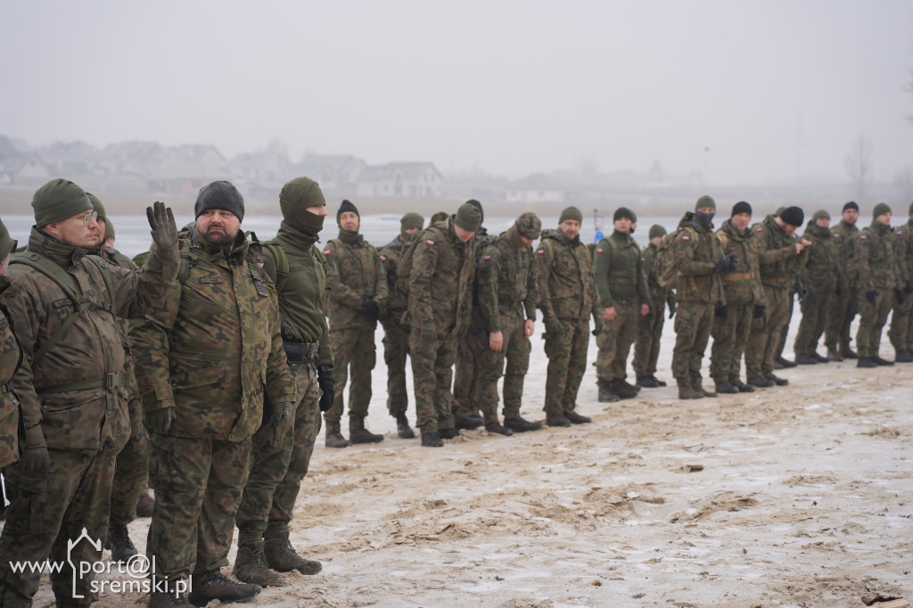 Ćwiczenia na lodzie
