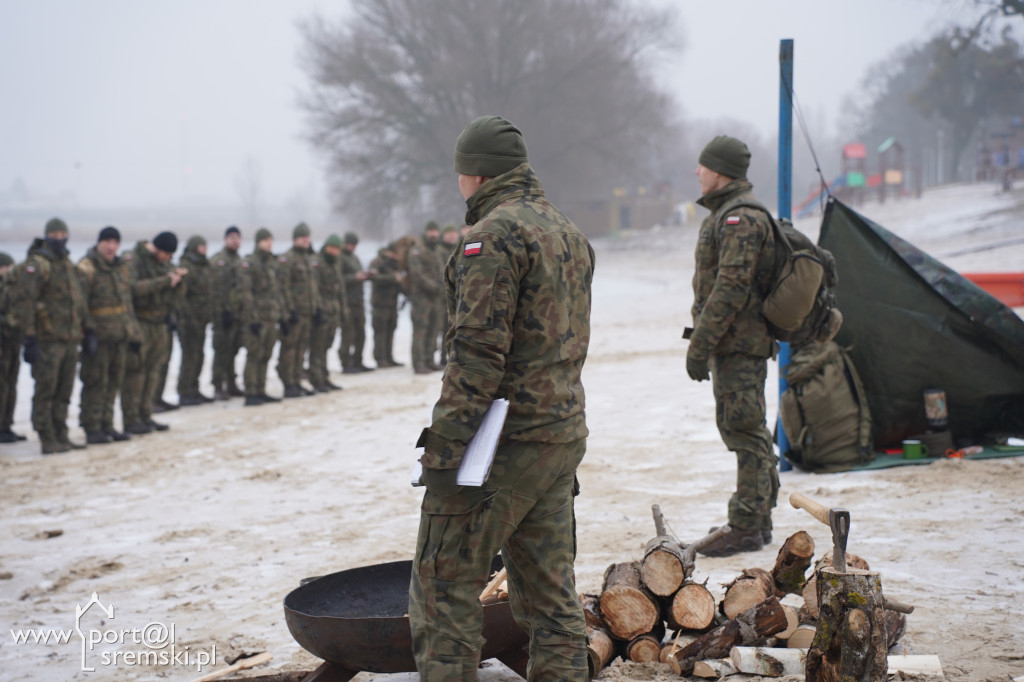 Ćwiczenia na lodzie