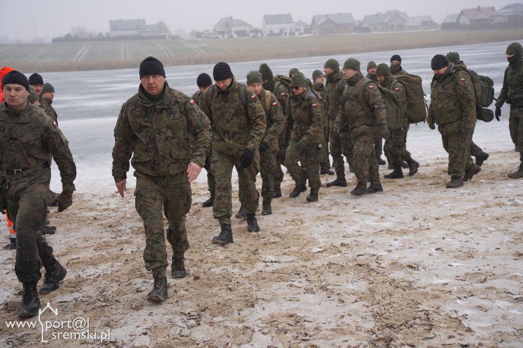 Ćwiczenia na lodzie