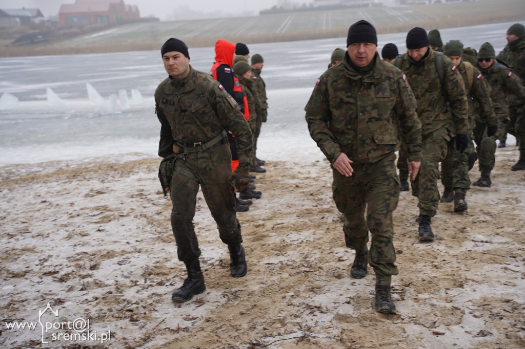 Ćwiczenia na lodzie