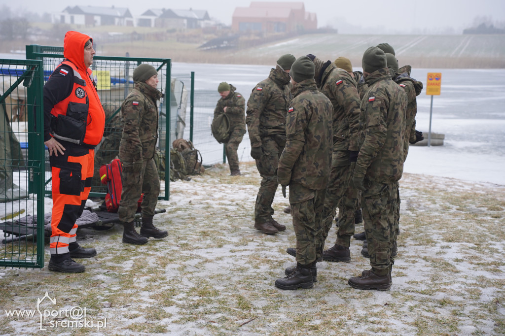 Ćwiczenia na lodzie