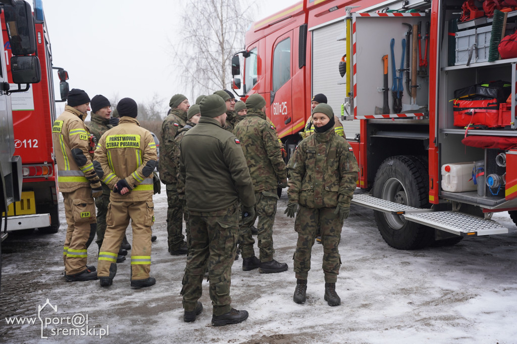 Ćwiczenia na lodzie