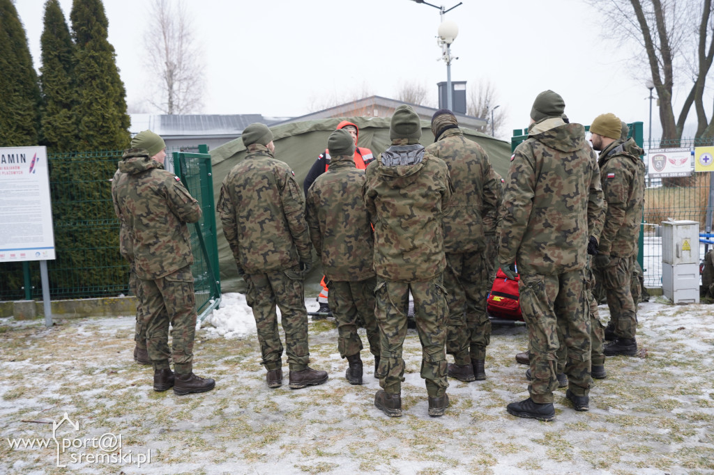 Ćwiczenia na lodzie
