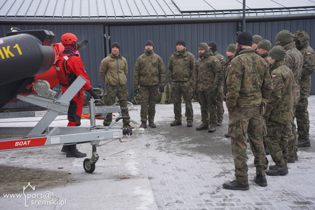 Ćwiczenia na lodzie