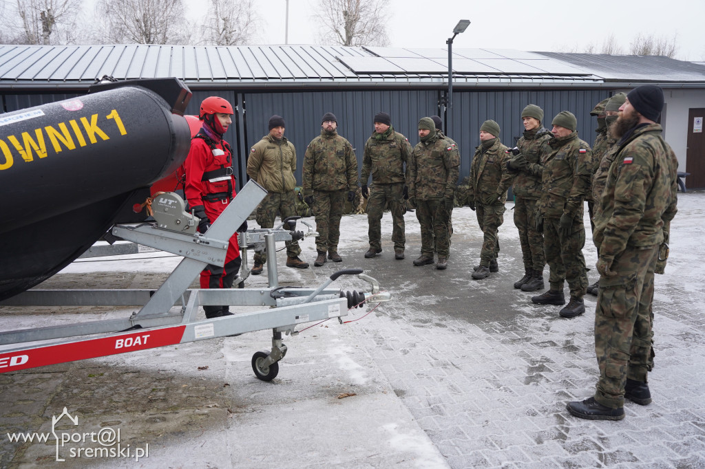 Ćwiczenia na lodzie