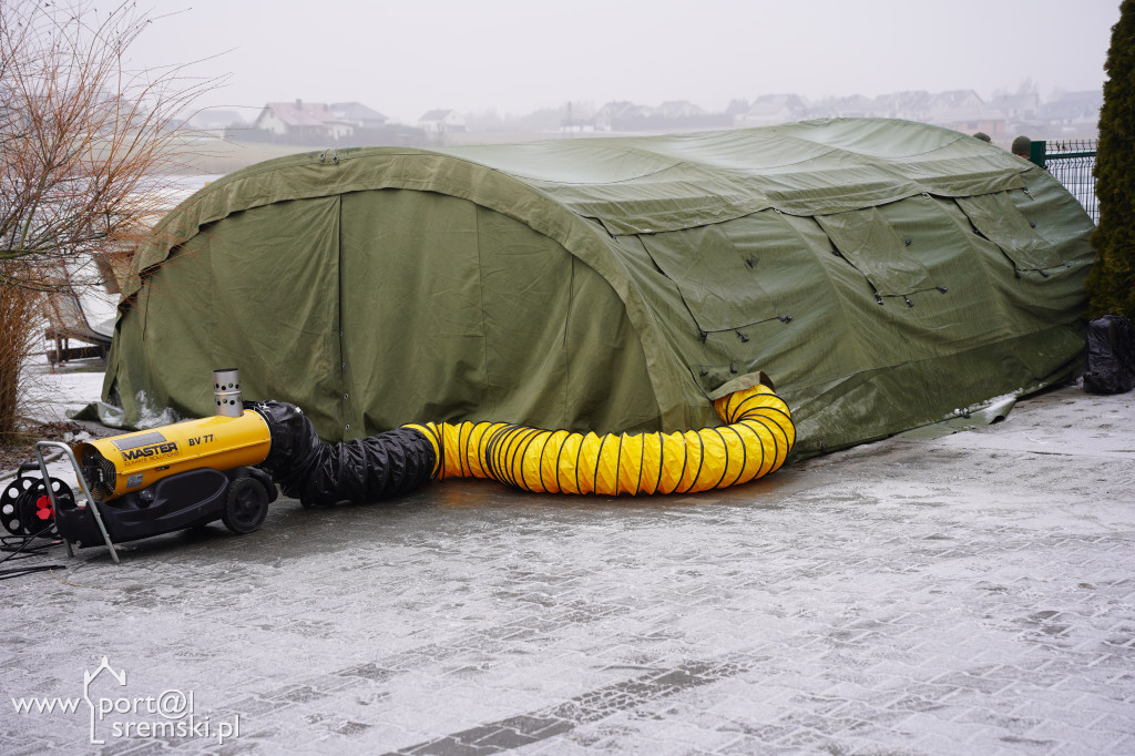 Ćwiczenia na lodzie