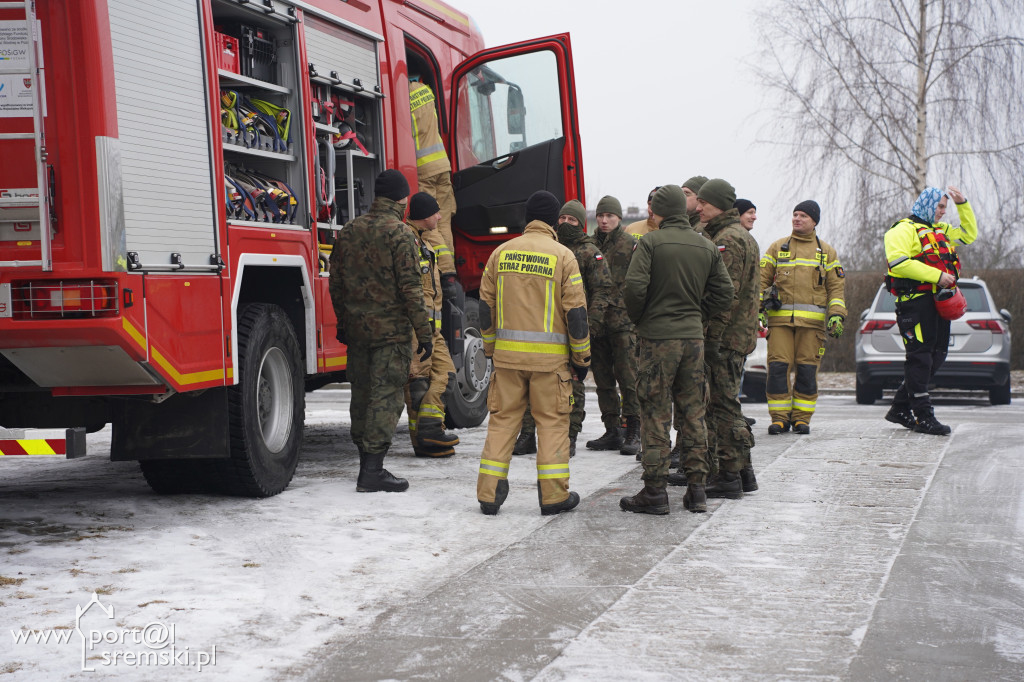 Ćwiczenia na lodzie