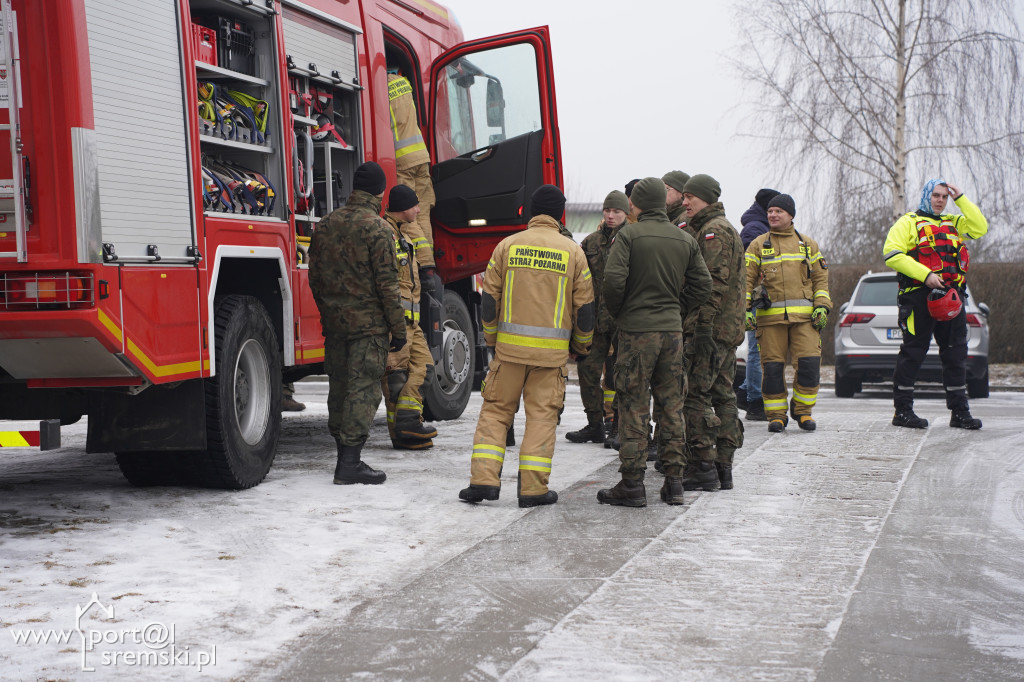 Ćwiczenia na lodzie