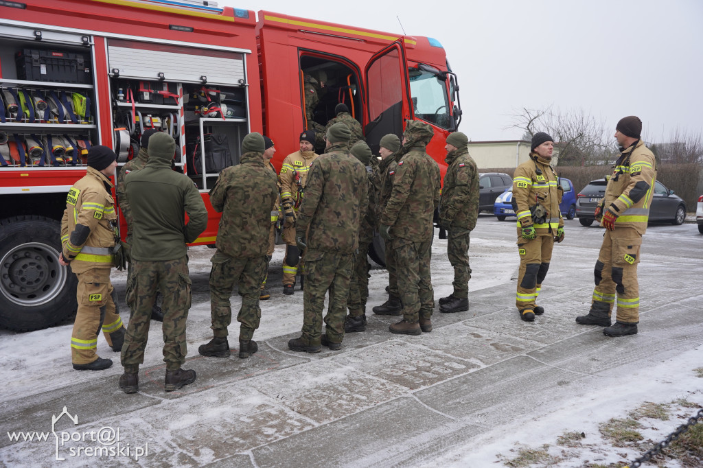 Ćwiczenia na lodzie