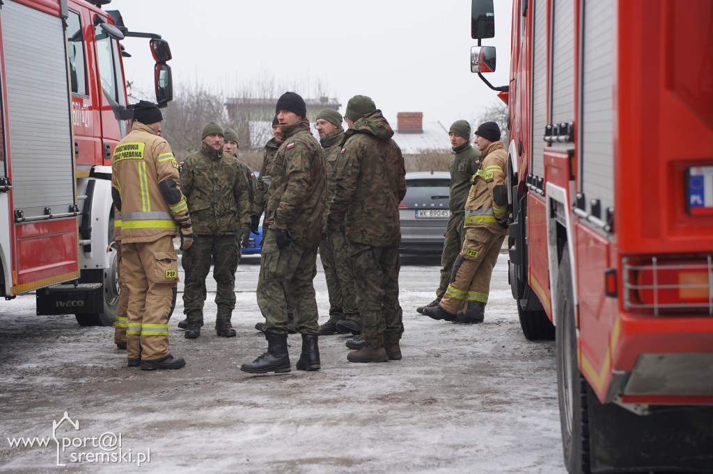 Ćwiczenia na lodzie