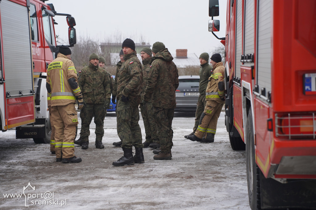 Ćwiczenia na lodzie