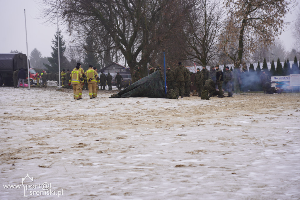Ćwiczenia na lodzie