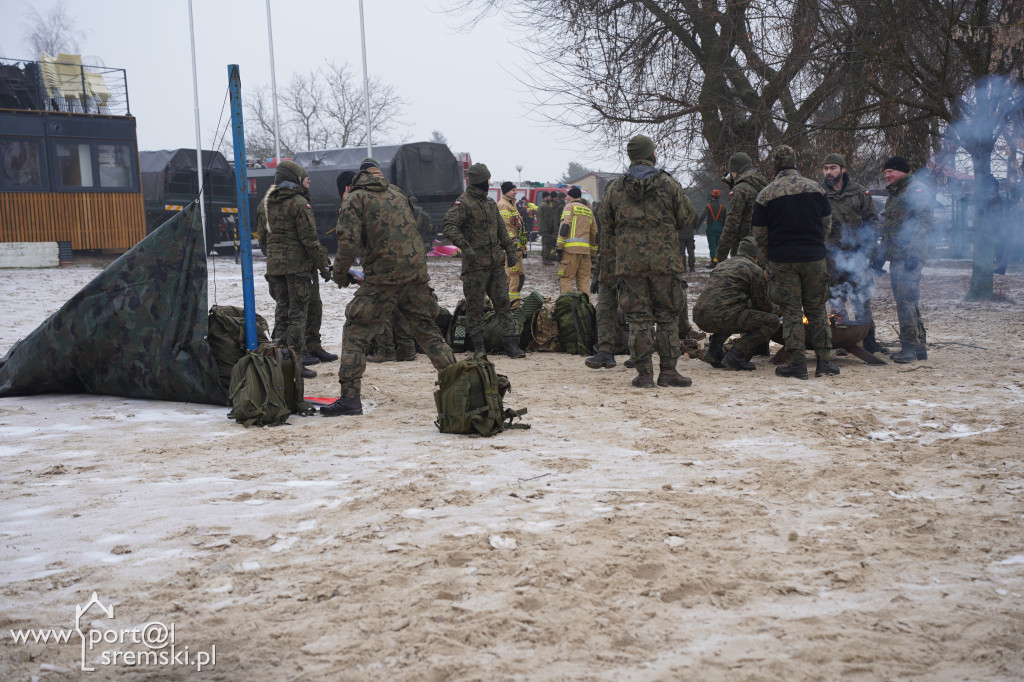 Ćwiczenia na lodzie