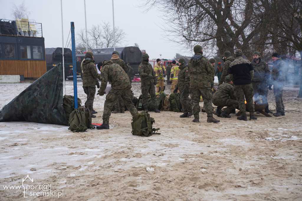 Ćwiczenia na lodzie