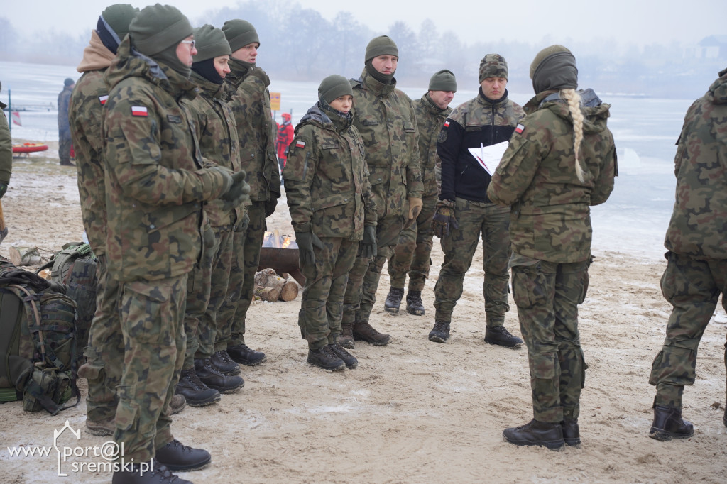 Ćwiczenia na lodzie