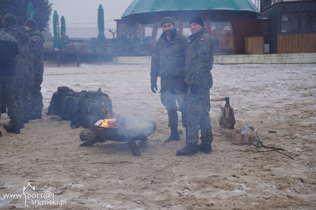 Ćwiczenia na lodzie