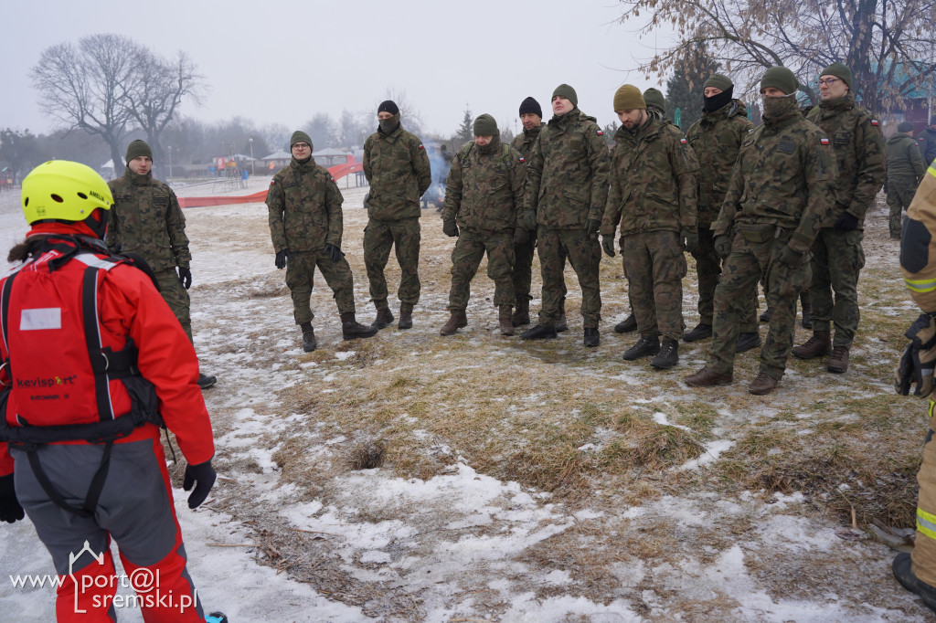 Ćwiczenia na lodzie