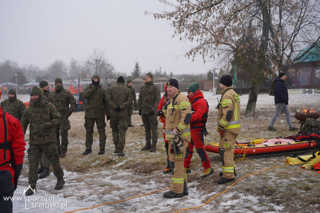 Ćwiczenia na lodzie