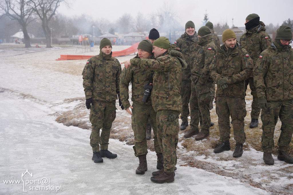 Ćwiczenia na lodzie