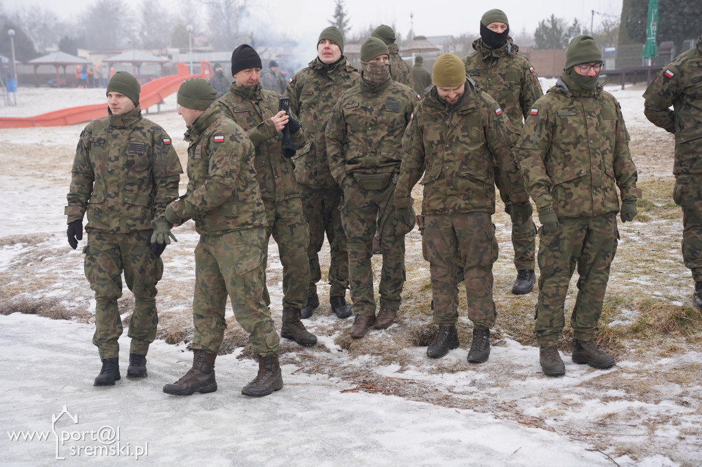 Ćwiczenia na lodzie