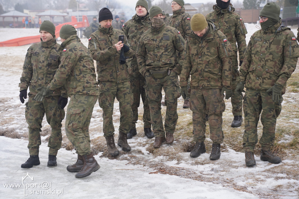 Ćwiczenia na lodzie