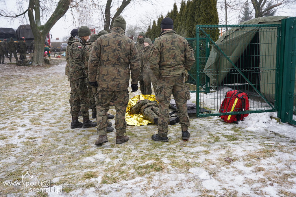Ćwiczenia na lodzie