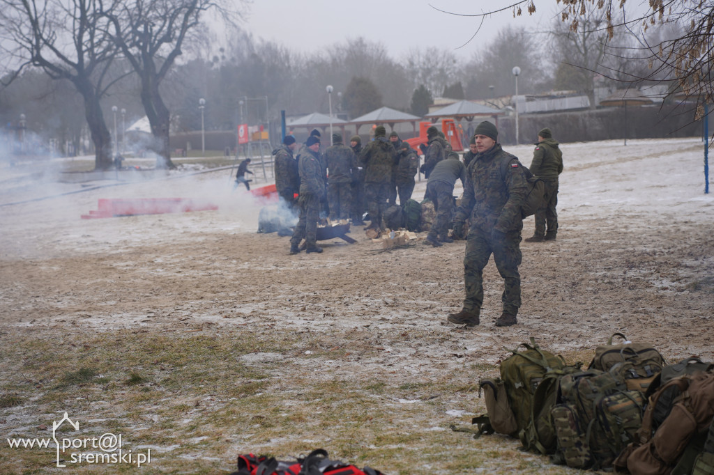 Ćwiczenia na lodzie