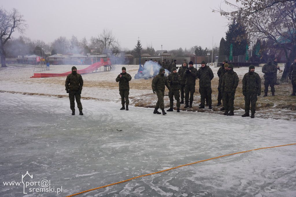 Ćwiczenia na lodzie
