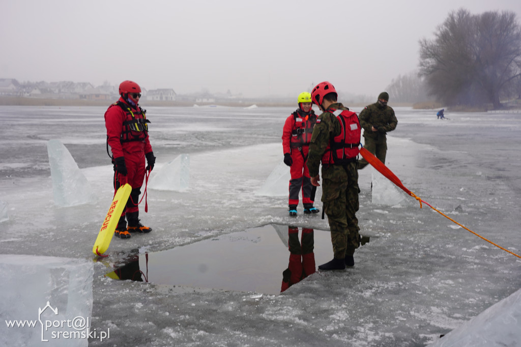 Ćwiczenia na lodzie