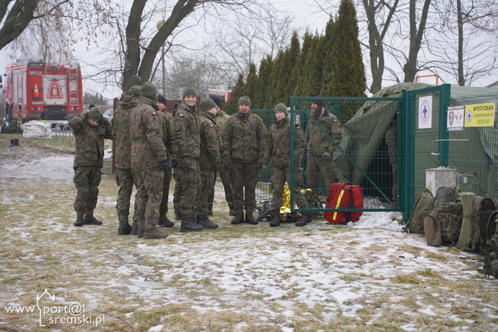 Ćwiczenia na lodzie