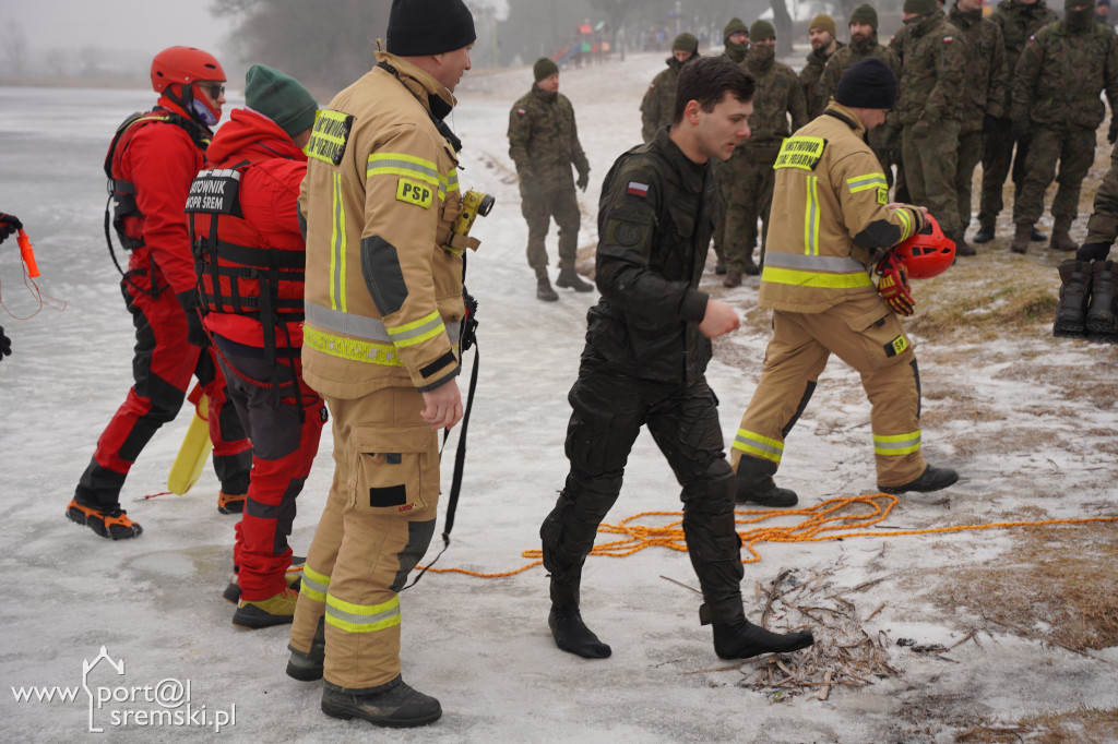 Ćwiczenia na lodzie