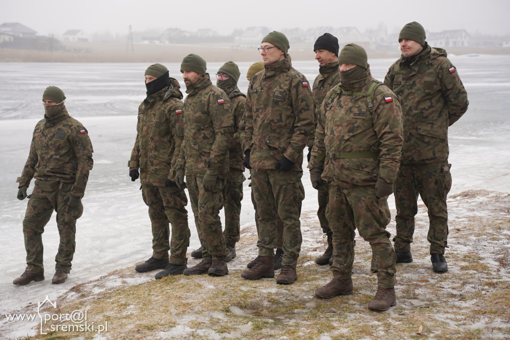 Ćwiczenia na lodzie