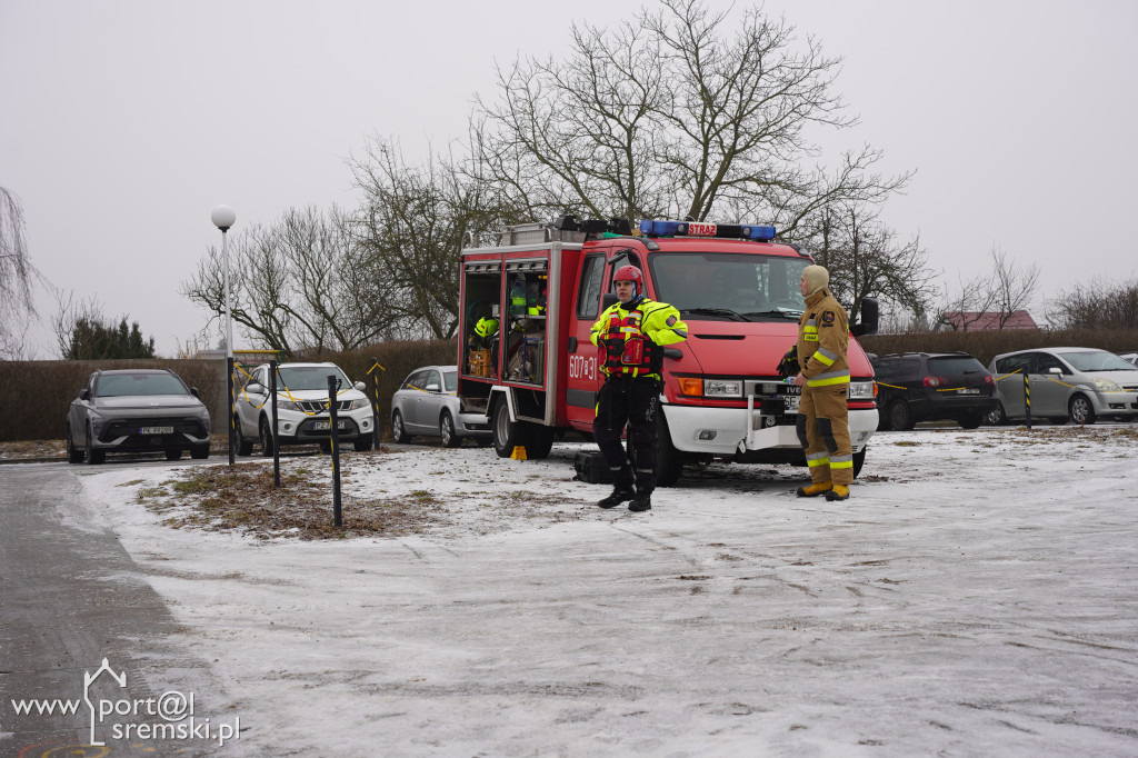 Ćwiczenia na lodzie