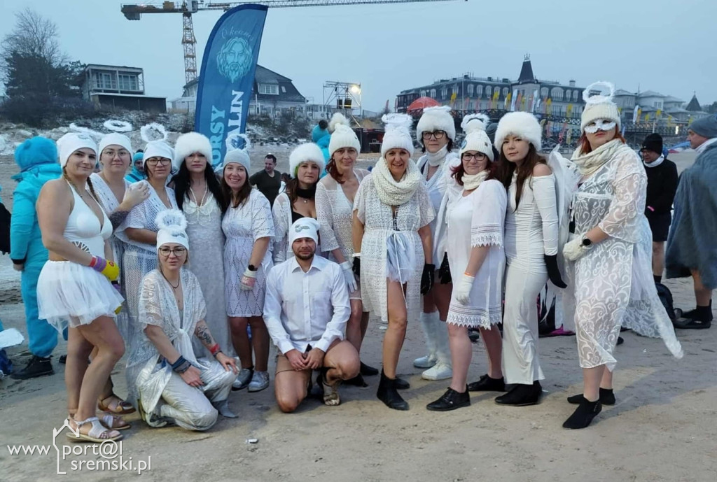 Śremski Klub Morsów morsował  w Mielnie