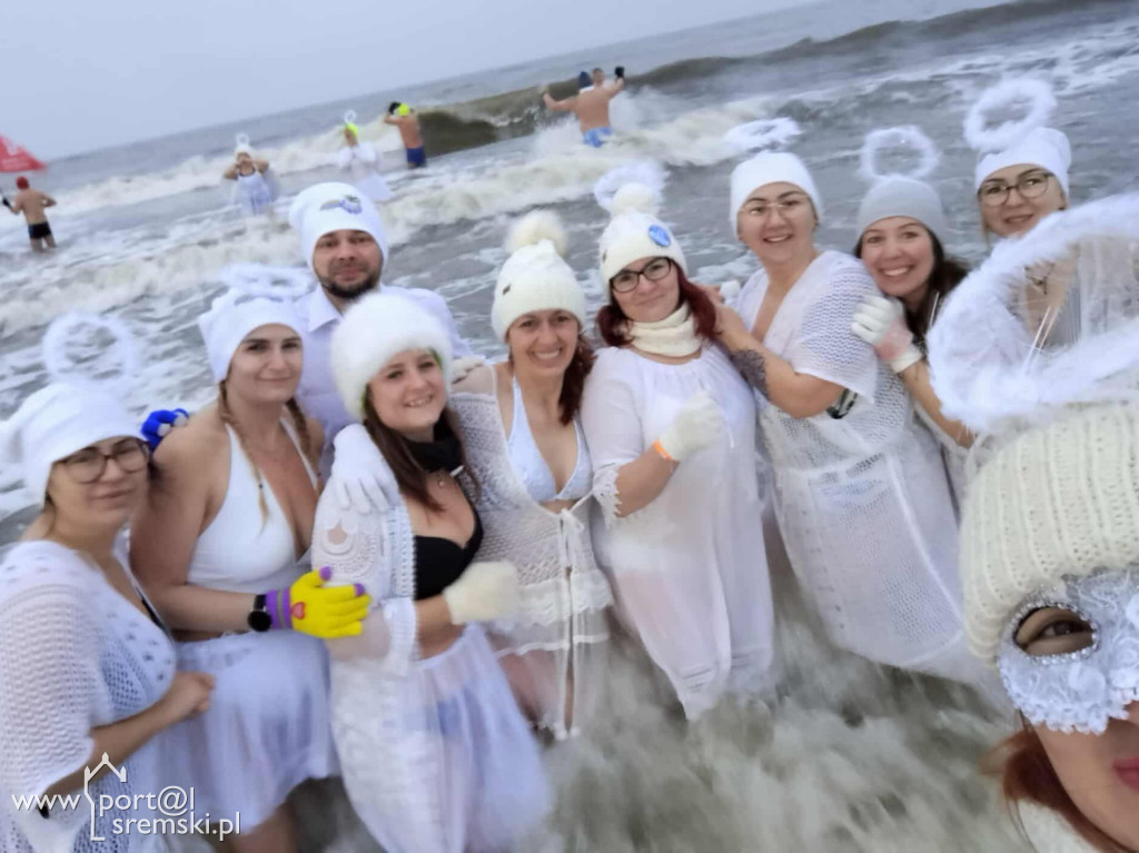 Śremski Klub Morsów morsował  w Mielnie