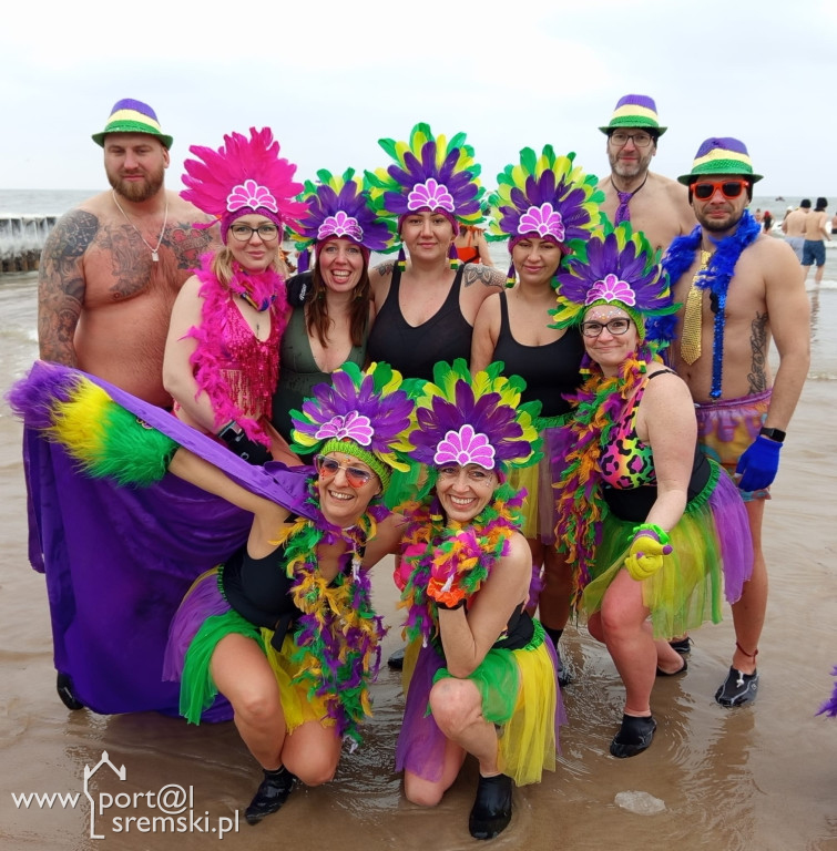 Śremski Klub Morsów morsował  w Mielnie