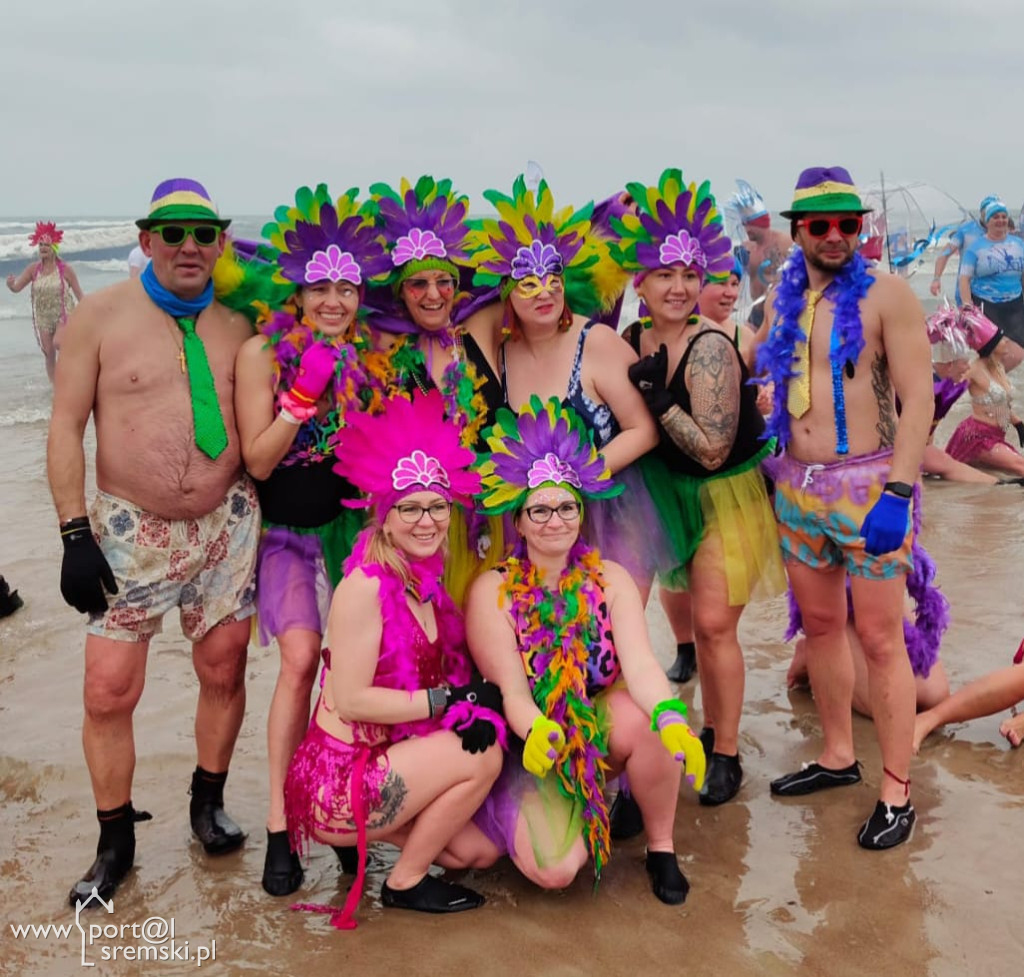 Śremski Klub Morsów morsował  w Mielnie