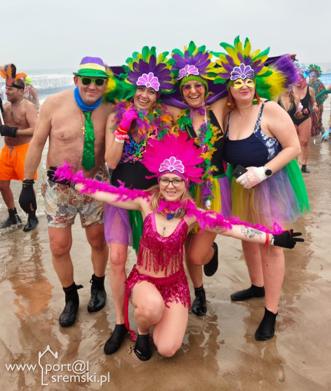 Śremski Klub Morsów morsował  w Mielnie