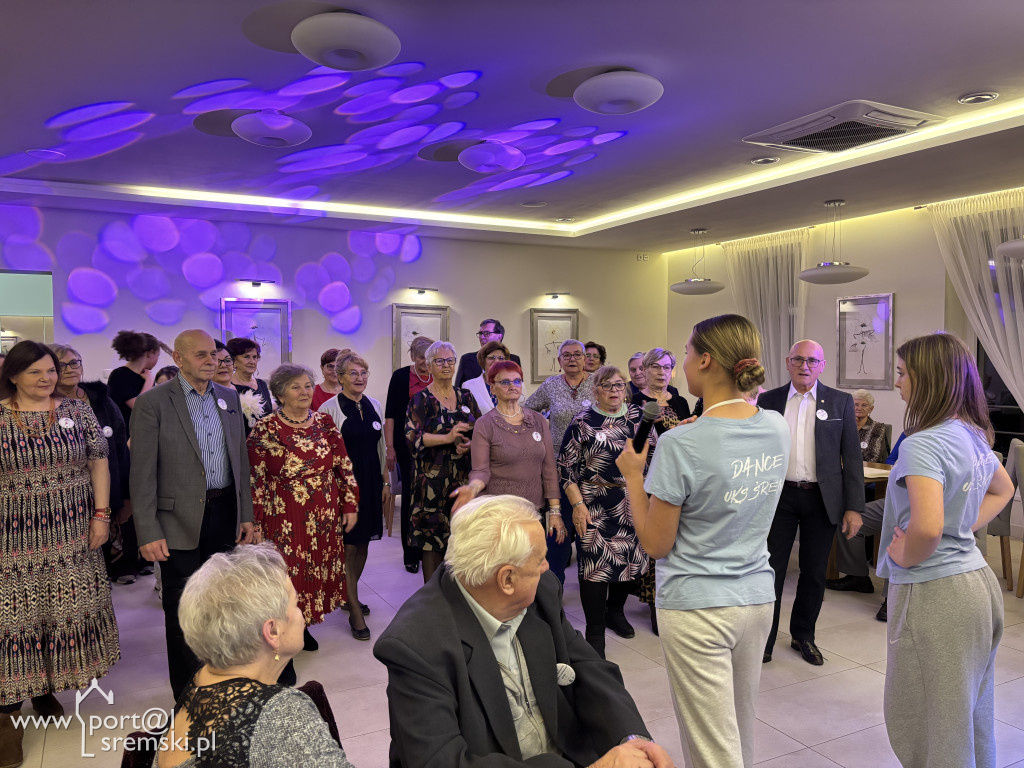 Uczucia zapisane w tańcu - Obchody Tygodnia Małżeństw