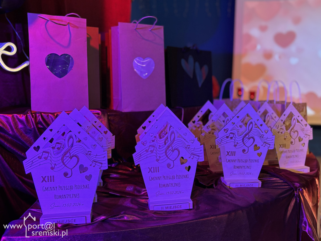 XIII Gminny Przegląd Piosenki Romantycznej