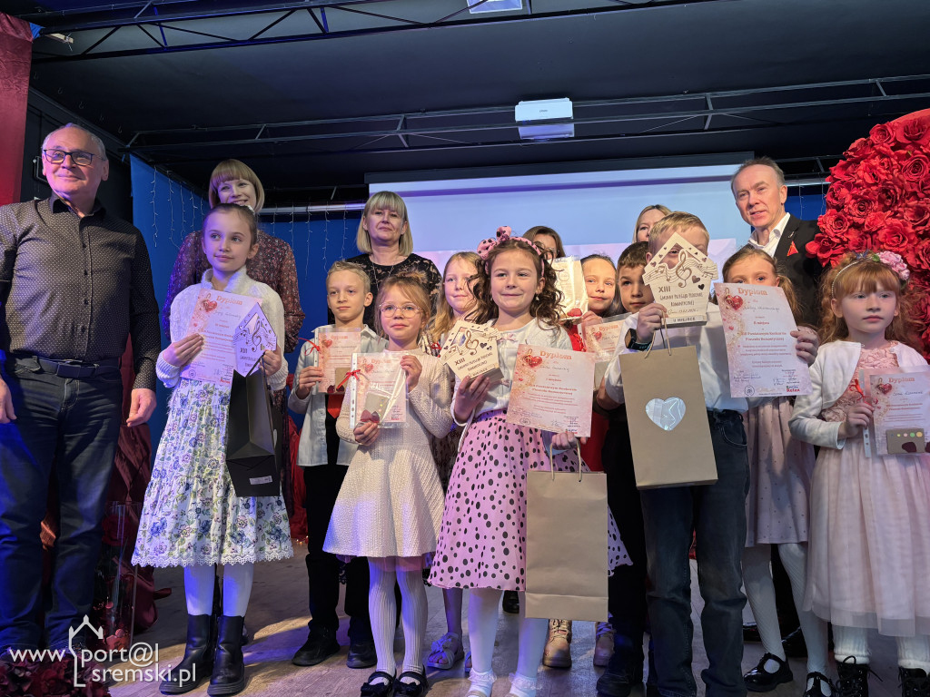 XIII Gminny Przegląd Piosenki Romantycznej