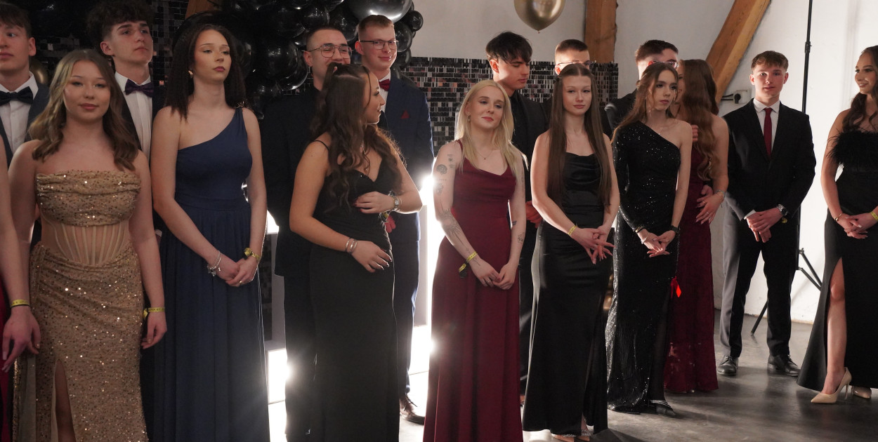 Studniówka w Zespole Szkół Technicznych