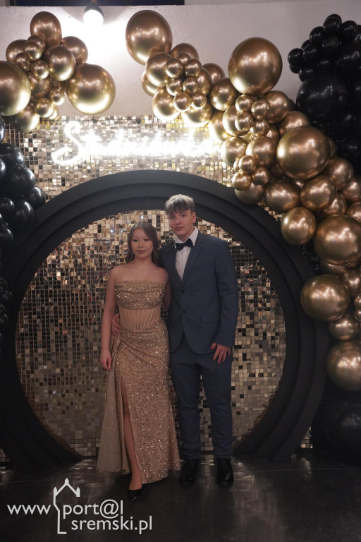 Studniówka w Zespole Szkół Technicznych