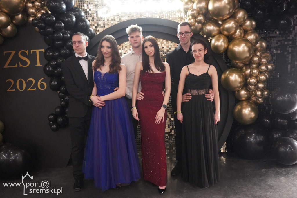 Studniówka w Zespole Szkół Technicznych